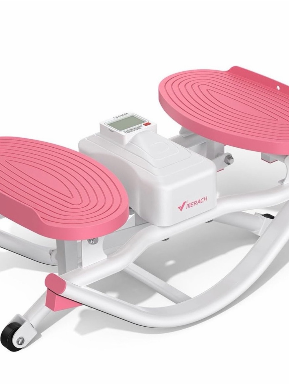 Pink Mini Stepper with Digital Monitor